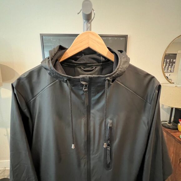 Rains - Fishtail Parka (XS/S) - Black - Picture 4 of 6